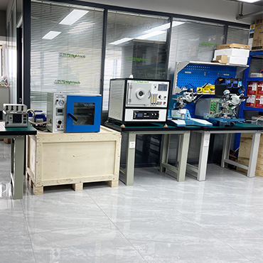 Chip packaging laboratory equipment：Oven, Plasma surface treatment, Wire bonder, Die bonder