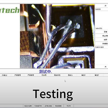 Multifunctional pull tester for wire bonding test MD-BT104 MD-BT101 Pull Tester for wire bonder