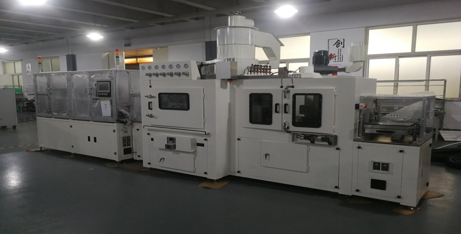Fully Automatic Capacitor Sandblasting Machine