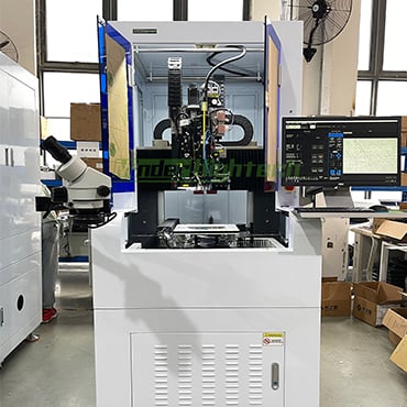 Wafer level Laser Solder Ball Placement Equipment