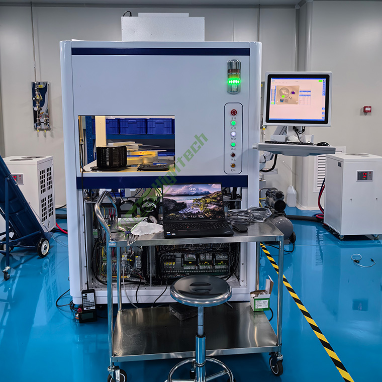 ICP Dry Plasma Photoresist Stripper 