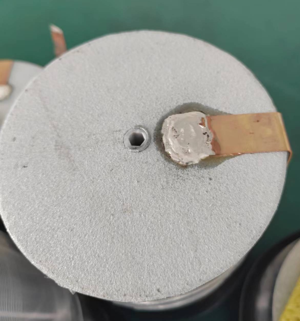 Capacitor Soldering Machine (Linear) 