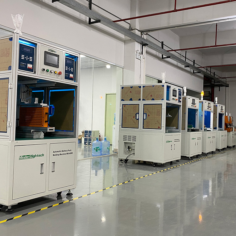 Autmatic Double-Sided Battery Spot Welder