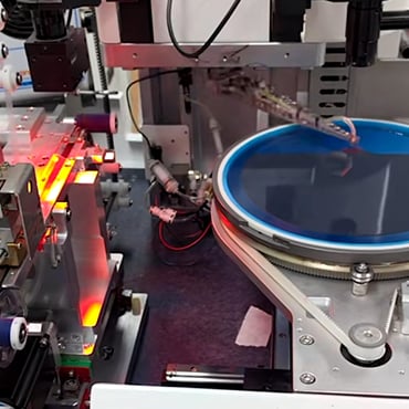1.1*1.1mm wafer Blue film ribbon, high-speed and high-precision Die bonder Die attach machine
