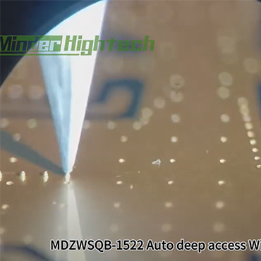 Auto Deep Access Gold wire bonder Stud Ball