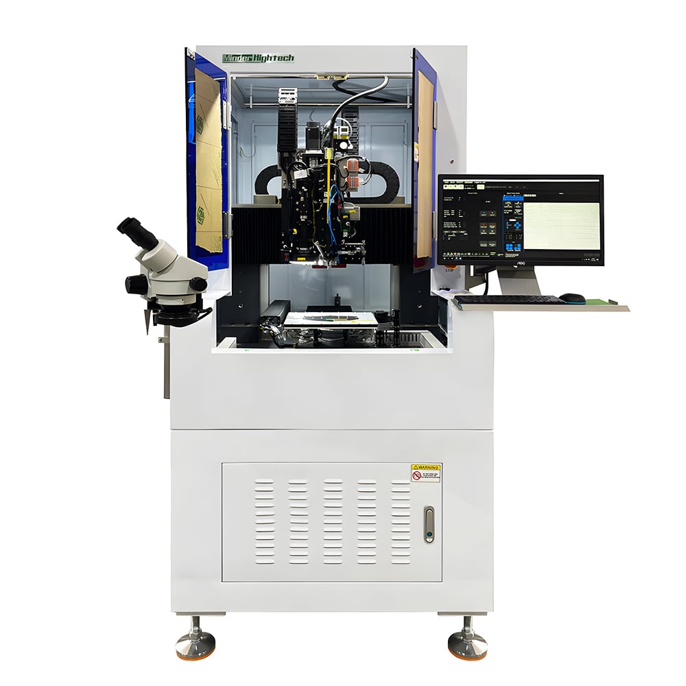 MDZC-1000 Wafer Level Laser Solder Ball Placement Machine