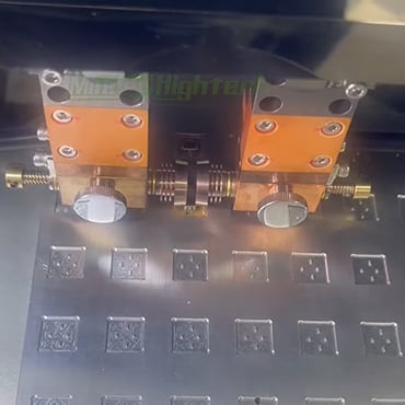 Vacuum pack equipment / Seam sealer / Parallel sealing welder
