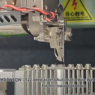 MDZWSQW-1522 deep access Automatic Wire Wedge & ball Bonder for microwave product