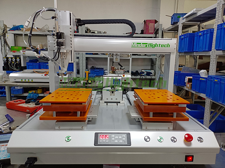 Desktop Servo Suction Type Screw Fastening Robot