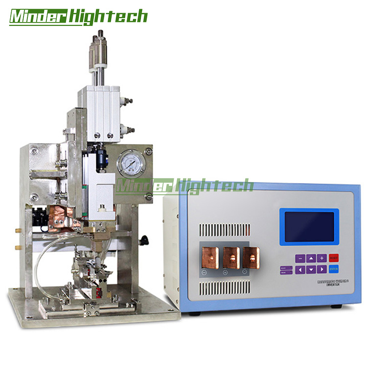 Precision Dual-Pressure Square Welding Machine – NTC Resistor Lead Welding Machine