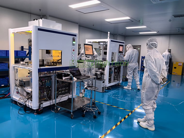 Batch Wafer Tube Type Photoresist Stripper / Wafer Ashing System 