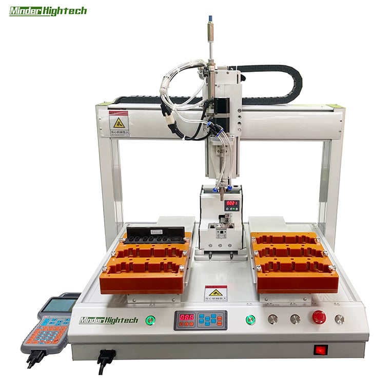 Desktop Servo Suction Type Screw Fastening Robot