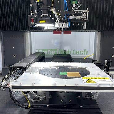 Wafer level Laser Solder ball placement machine MDZC-1000
