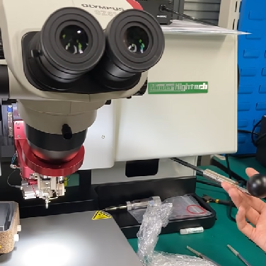 MDZW-BW1880 Manual and Semiautomatic Ball-wedge and Wedge-wedge wire bonder training video