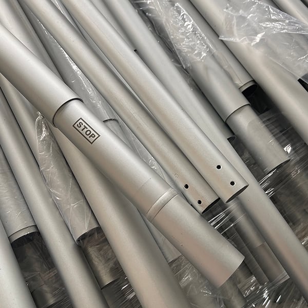Customer Notice and Packaging Upgrade Plan Regarding Transportation Wear of Aluminum Alloy Telescopic Tubes