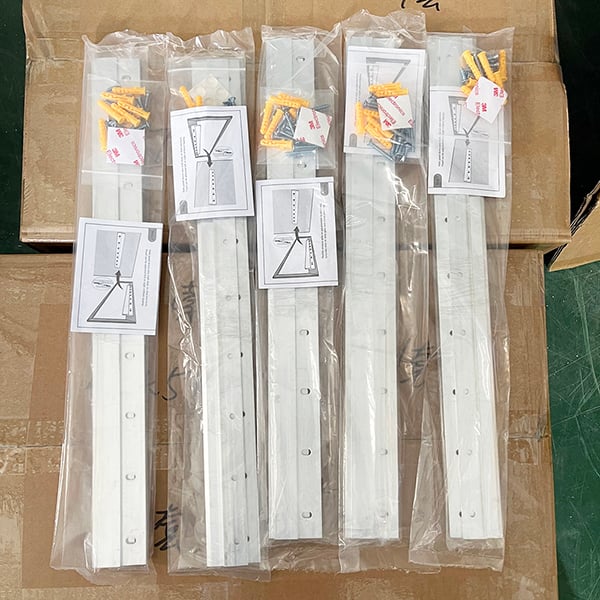 How to Calculate the Correct Load Rating for an Aluminum French Cleat