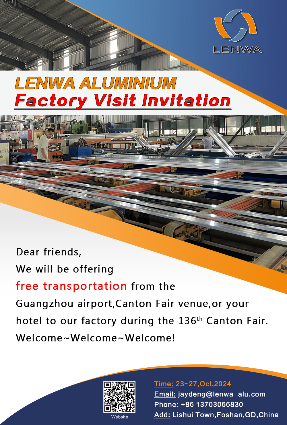 Missing Us at the Canton Fair?Meet us in Foshan Instead!