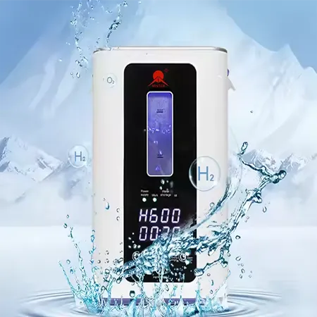 Waarom gebruik je geen waterstofinhalator om mogelijk je algemene gezondheid te verbeteren