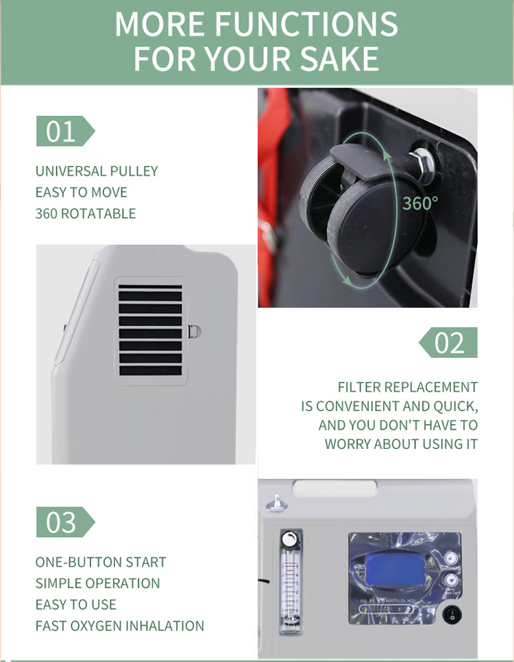 Portable 5L Oxygen Generator manufacture