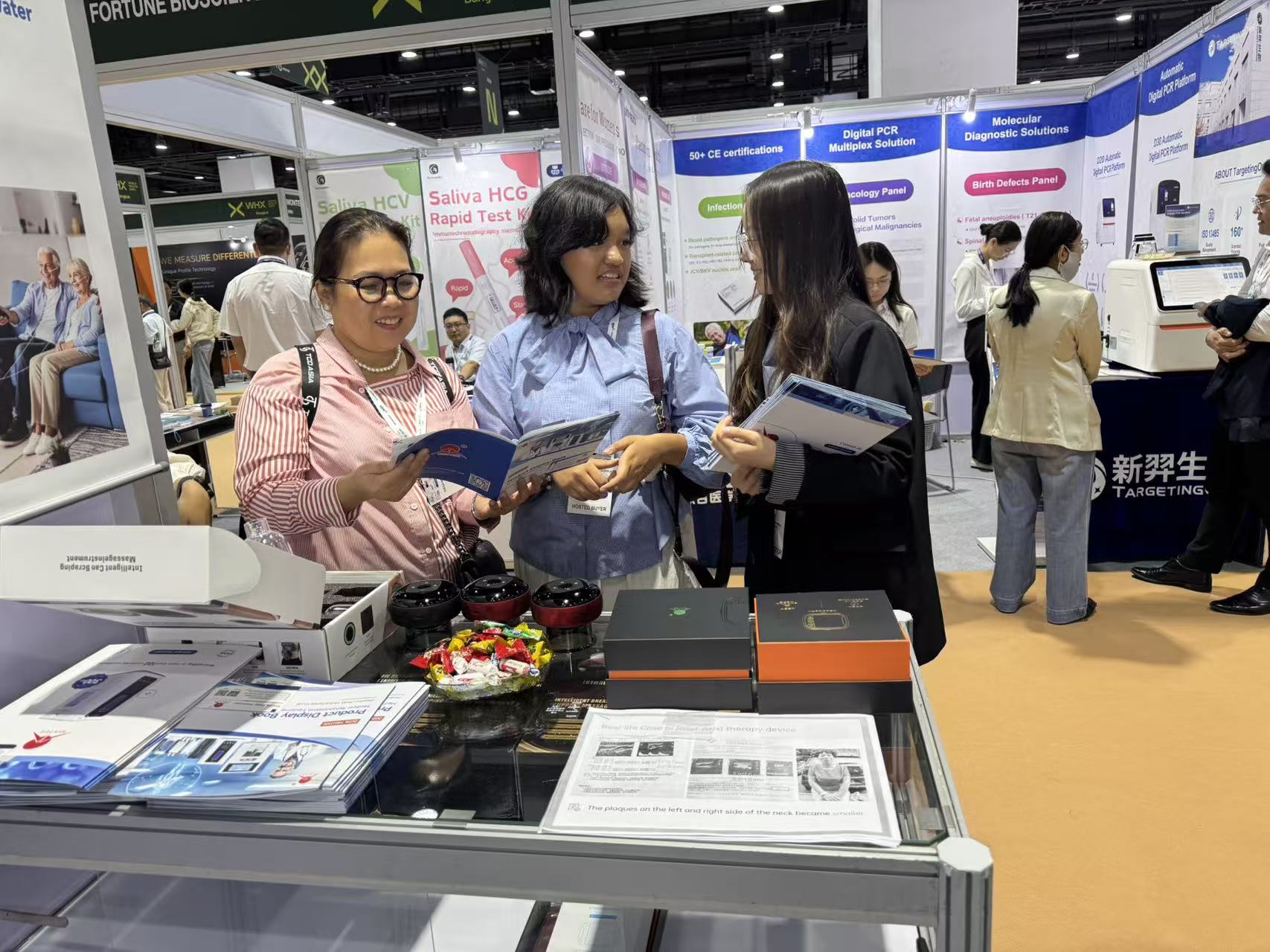 EXHIBITION SUMMARY: SUCCESS IN BANGKOK Zhengzhou Minter Concludes WHX Bangkok 2026 with Global Strategic Expansion