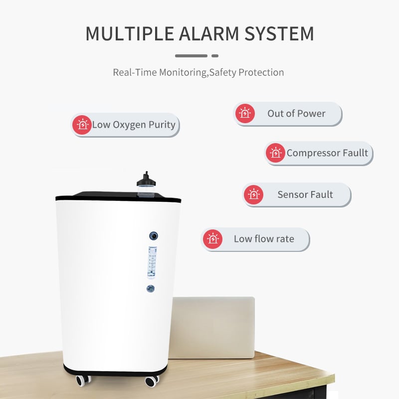 Dual flow 10L Oxygen Concentrator supplier