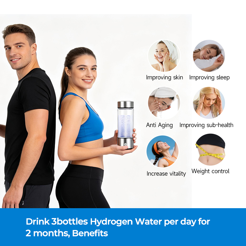 En üst düzey SPE ve PEM teknolojisiyle donatılmış bir hidrojenli su şişesi nasıl seçilir?