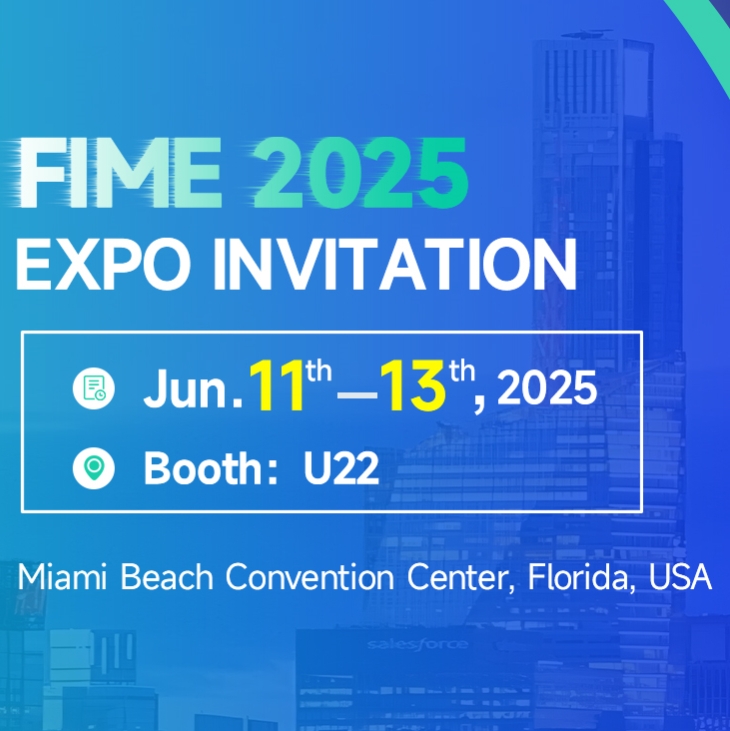 دعوة لمعرض FIME 2025