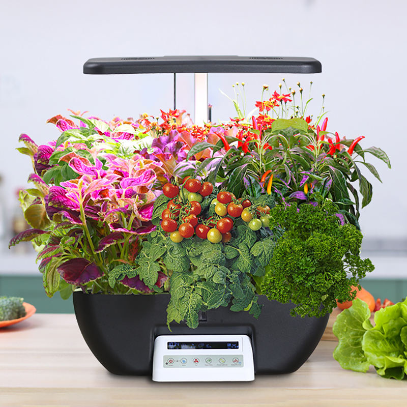 O que torna o sistema hidropônico adequado para o manejo controlado do crescimento vegetal por meio de nutrientes