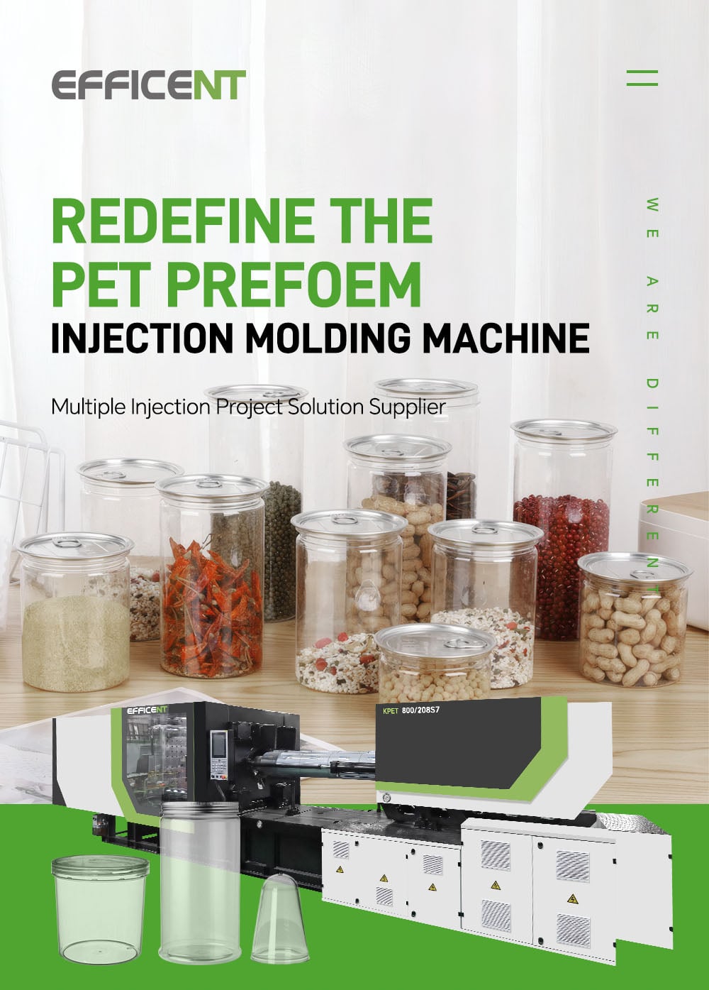 PET PREFORM INJECTION MOLDING