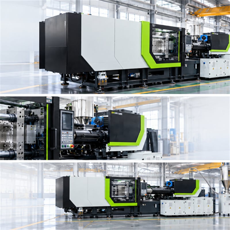 Cutting Cycle Time and Energy Cost in PET Preform Injection Molding