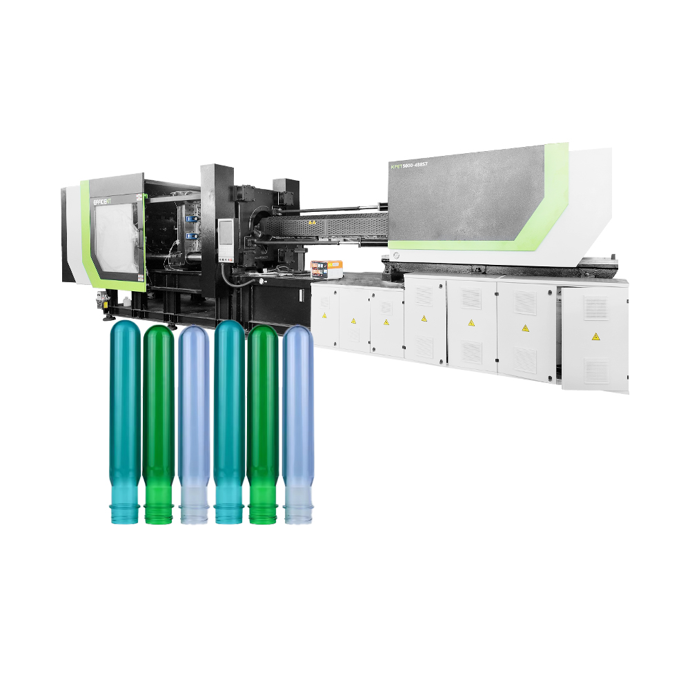 Setting up PET preform line can be challenging