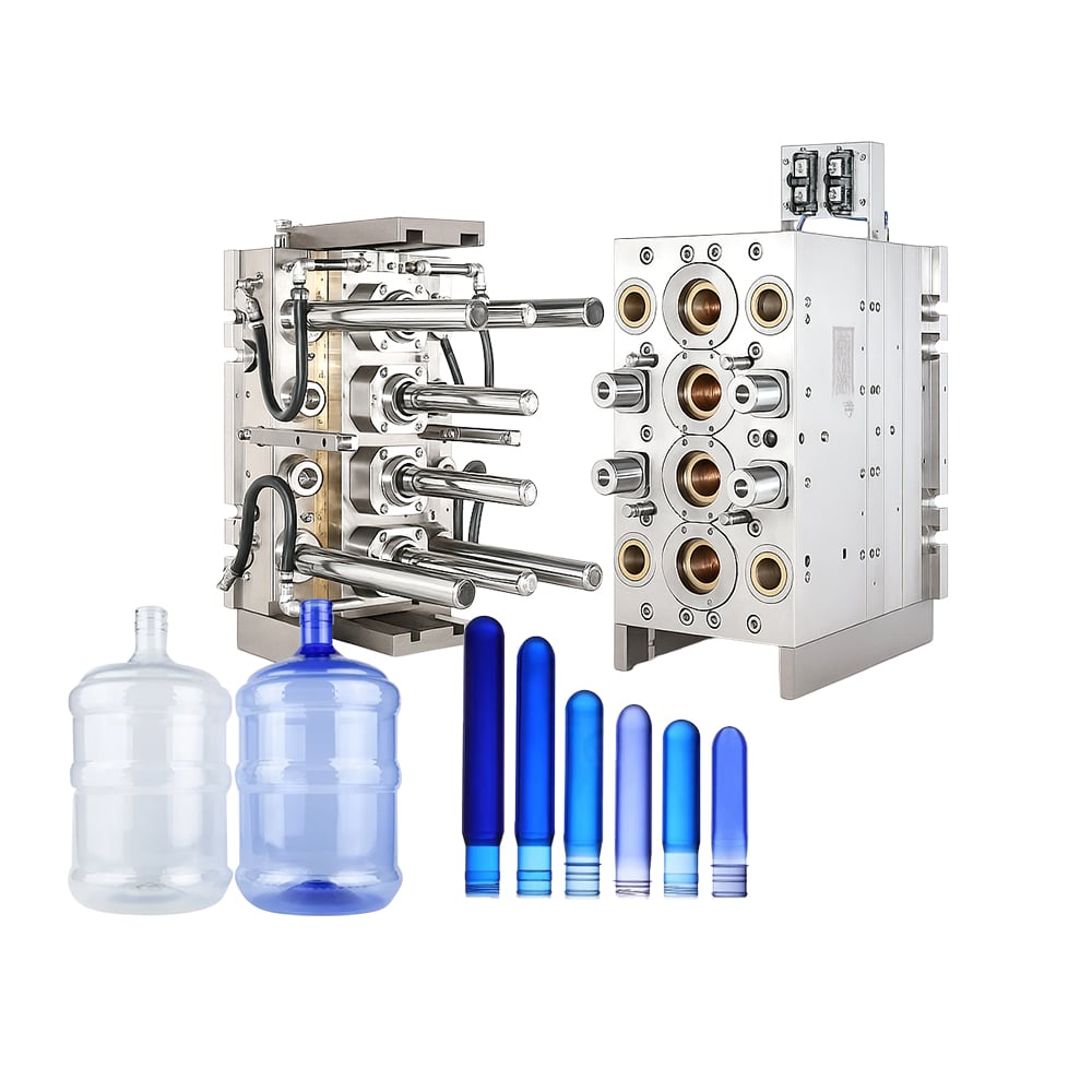Pet preform mold manufacturers with fast turnaround times.