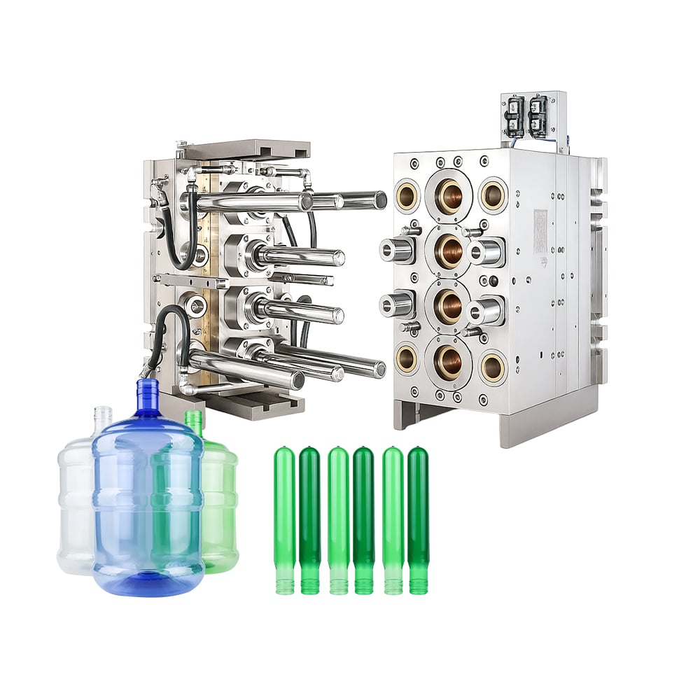 injection molding machine mold