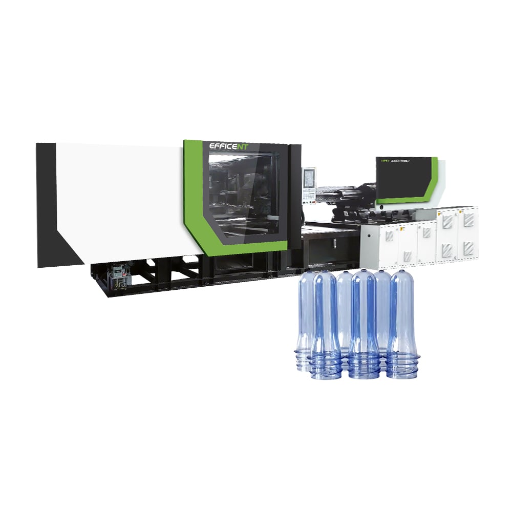 Top-notch Technology and Innovation in PET Bottle Injection Moulding Machines