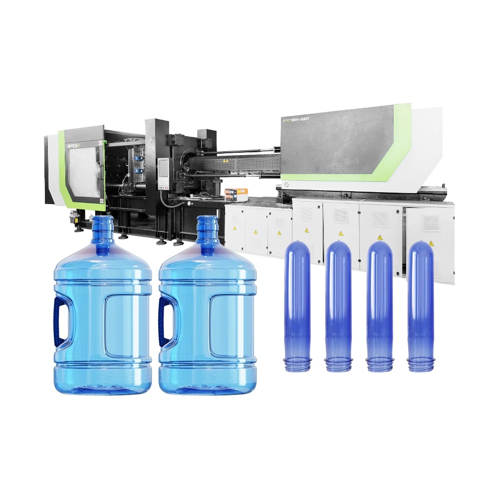 Superior product quality and reliability in pet preform molding