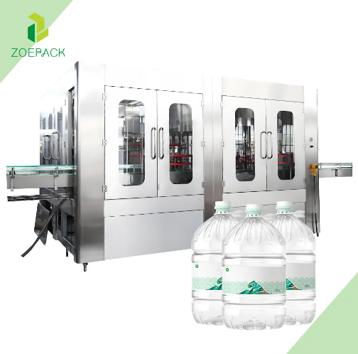 Les 5 Meilleurs Fabricants de Machines de Remplissage de Jus en Chine