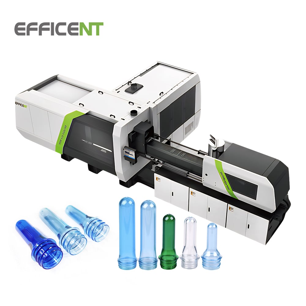 Fast Speed PET Preform Bottle Makig Injection Moulding Machine