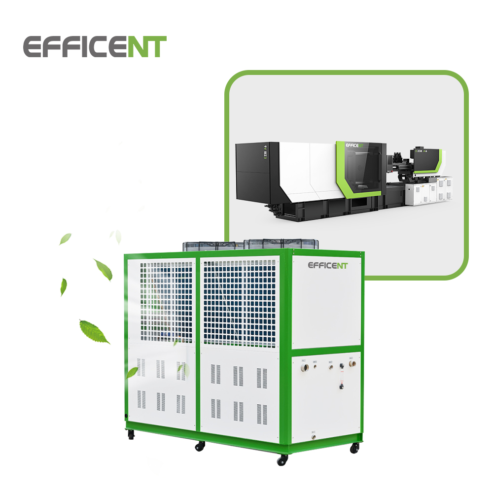 Water Cooled Chiller Water Cooling Chiller air Type for Injection Molding Machine Blowing Extruder