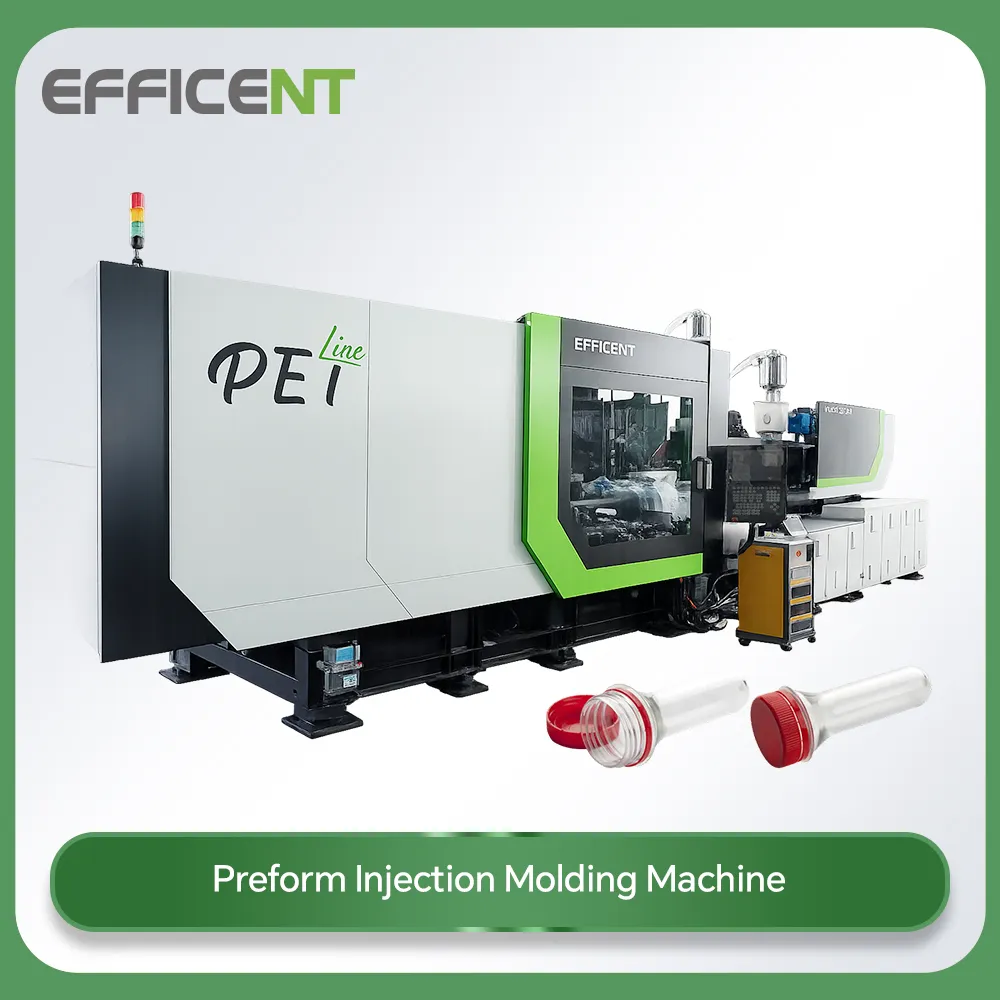 Recent Industry Trends in PET Preform Injection Molding Machines