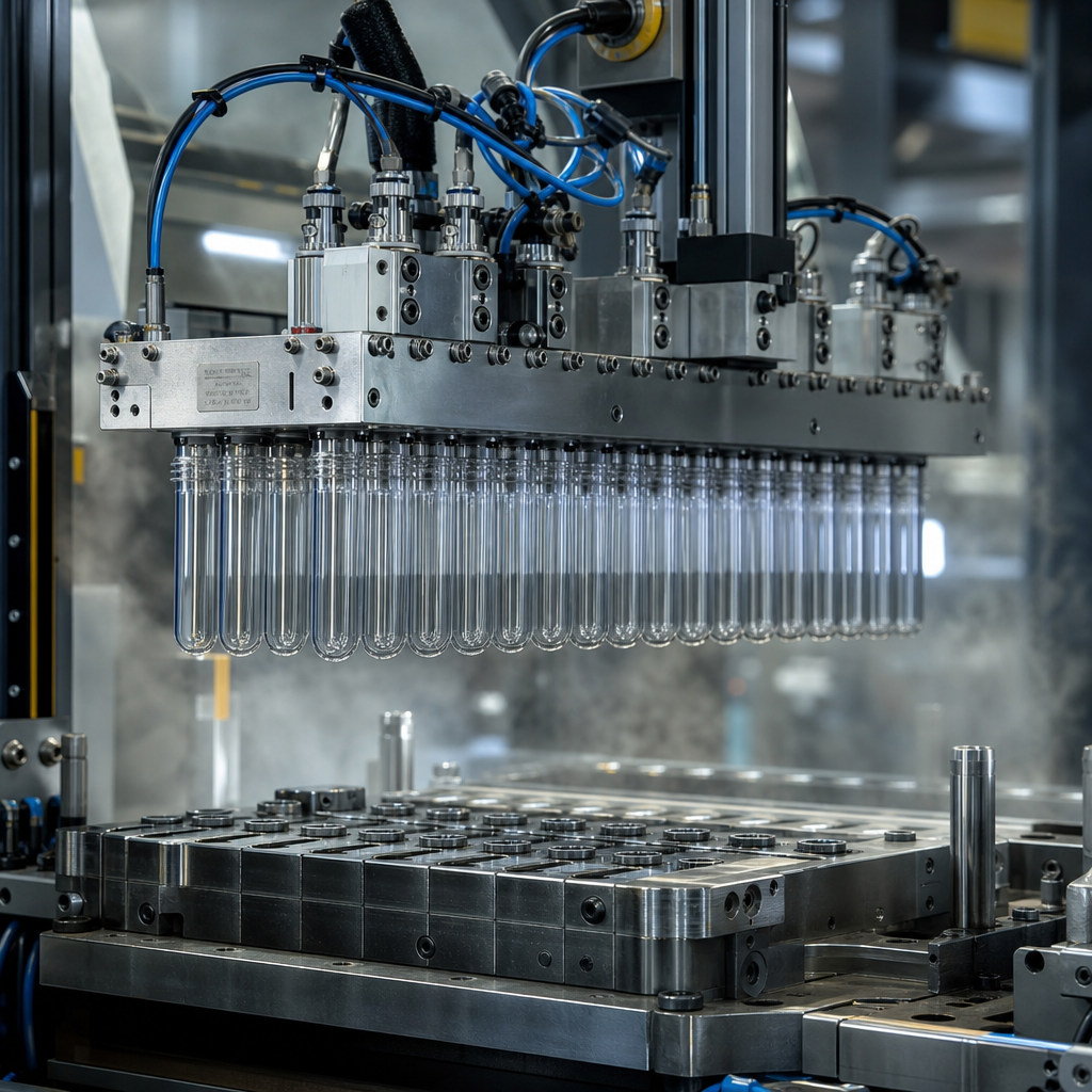 High Efficiency and Energy Conservation: Three Core Technological Trends in the 2026 Preform Injection Molding Machine Industry