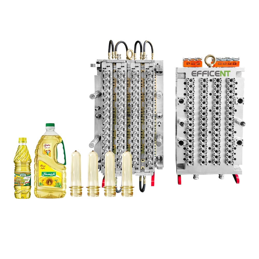 State-of-the-art technology and development in the injection moulding trade.
