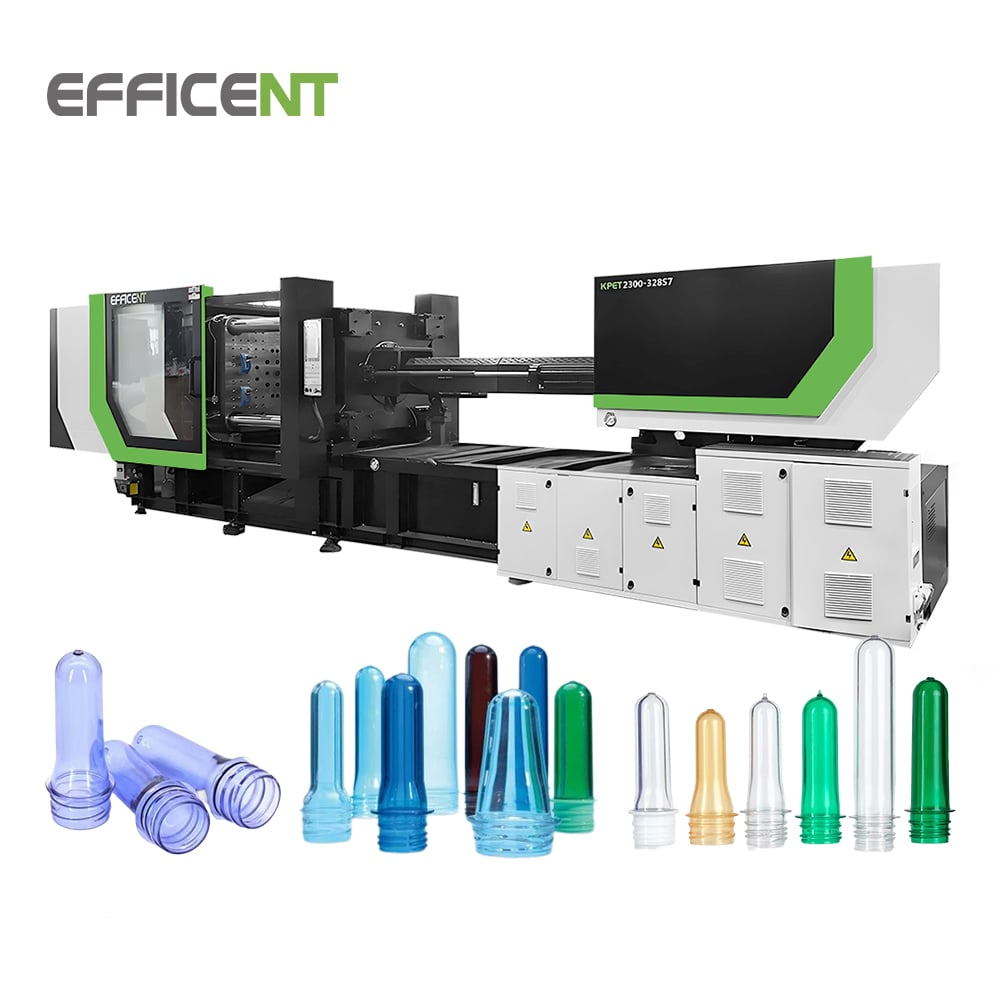 500ml 1000ml 2000ml Mineral Pure Water Bottle PET Preform Injection Molding Machine