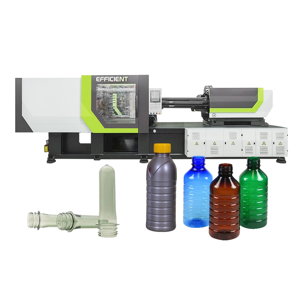 Automated injection molding machines operate very similarly to manual ones