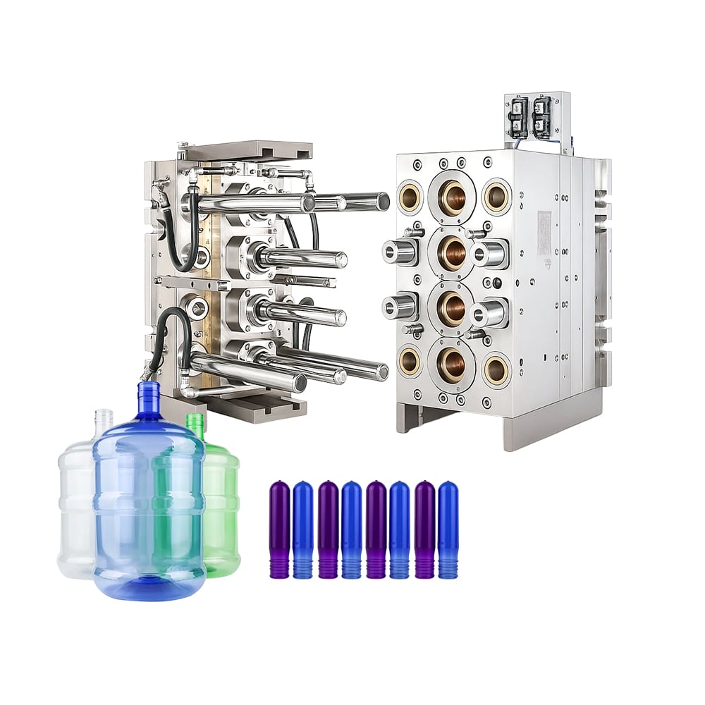 injection molding machine mold
