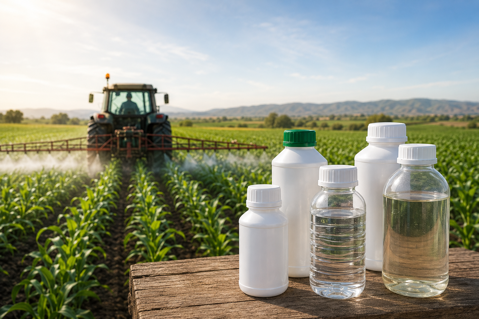 Why Demand for PET Bottles in Mexico’s Agrochemical Market Is Gradually Increasing