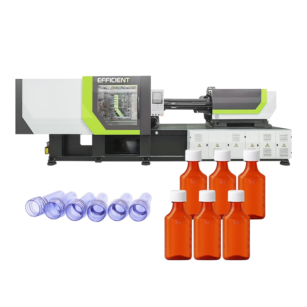 Experience faster production turnaround times with our high-speed 400 ton injection molding machine