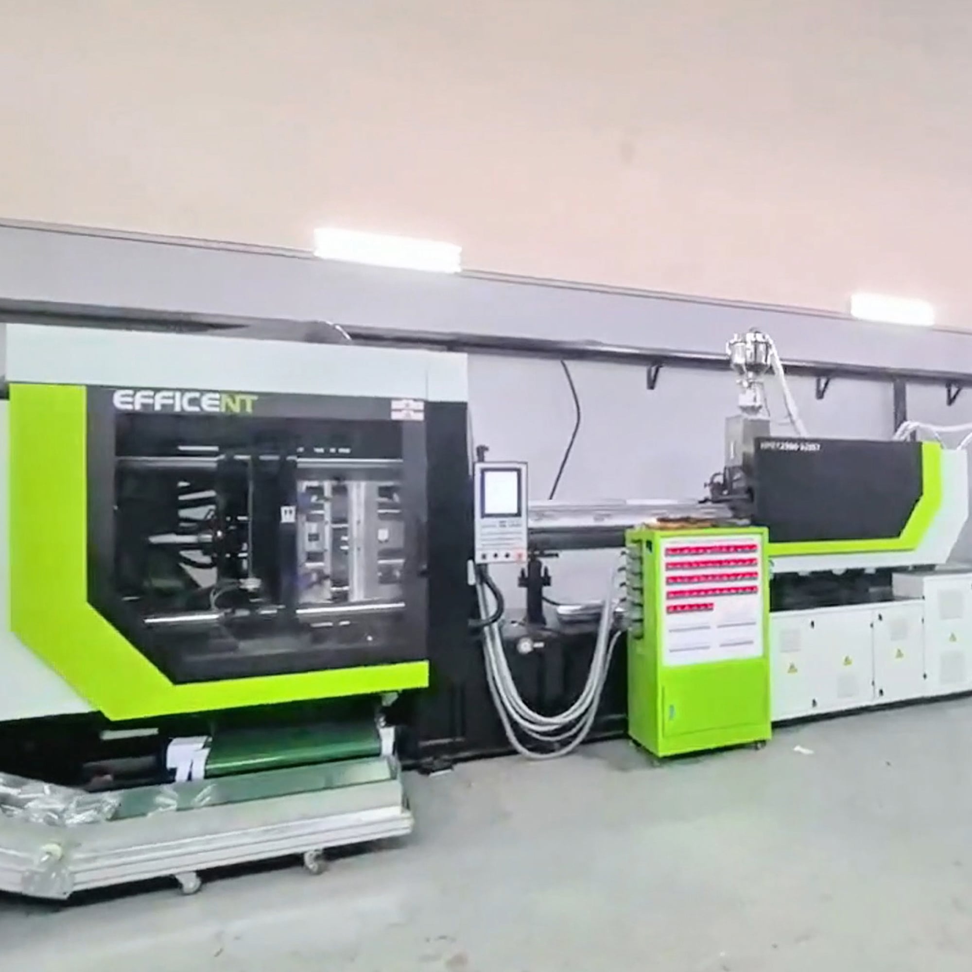 Water Preform Injection Molding Machine (48 cav) --- Malaysia