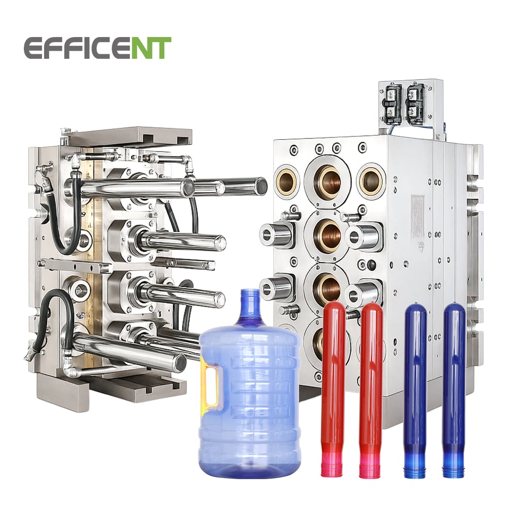 5 Gallon PET Preform Mold Injection Plastic Bottles Mould