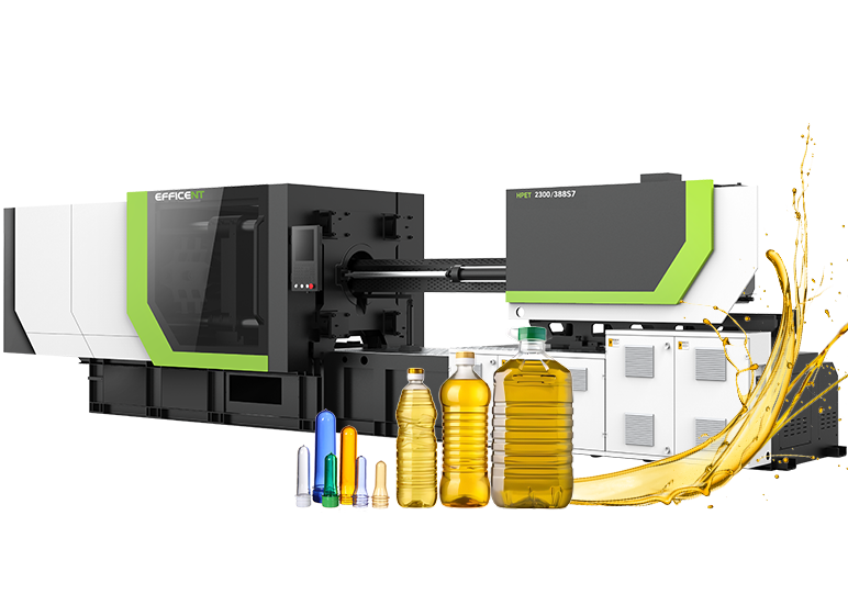 Edible oil preform 