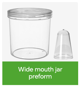 wide mouth pet bottle preform mould pet jar preform mold-6